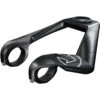 PRO Compact Clip-On Aerobar - Carbon | Computer Mount - 31.8mm | Black -ROCKSHOX Sales pro compact carbon clip on tt black main two 1382247