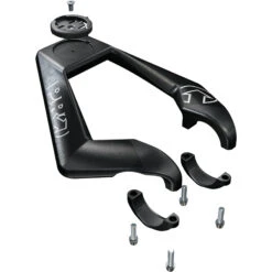 PRO Compact Clip-On Aerobar - Carbon | Computer Mount - 31.8mm | Black -ROCKSHOX Sales pro compact carbon clip on tt black mount 1382248