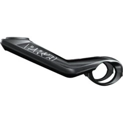 PRO Compact Clip-On Aerobar - Carbon | Computer Mount - 31.8mm | Black -ROCKSHOX Sales pro compact carbon clip on tt black side 1382249