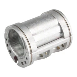Problem-solvers Problem Solvers Bushnell Eccentric Lightweight Adapter For BSA Bottom Brackets - 68 X 54 Mm - Silver