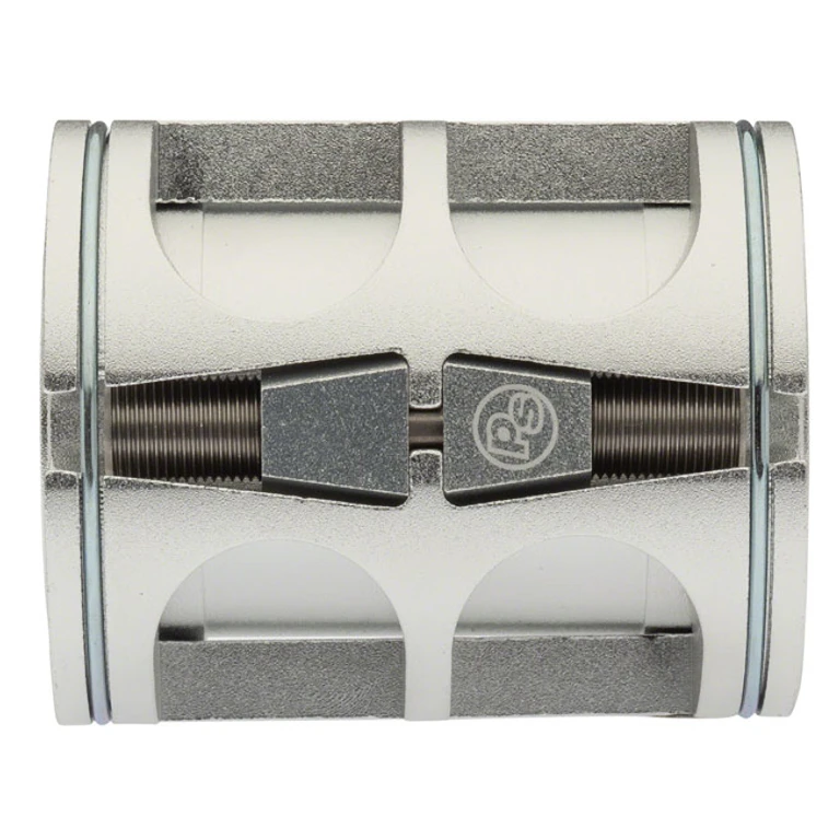 Problem-solvers Problem Solvers Bushnell Eccentric Lightweight Adapter For BSA Bottom Brackets - 68 X 54 Mm - Silver 5 Problem-solvers Problem Solvers Bushnell Eccentric Lightweight Adapter For BSA Bottom Brackets - 68 X 54 Mm - Silver - Image 3