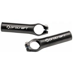 Procraft Superlight Bar Ends - Black