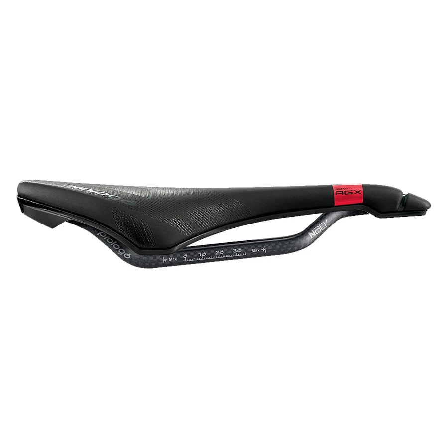 Prologo Dimension AGX Saddle - Nack - Black 4 Prologo Dimension AGX Saddle - Nack - Black - Image 2