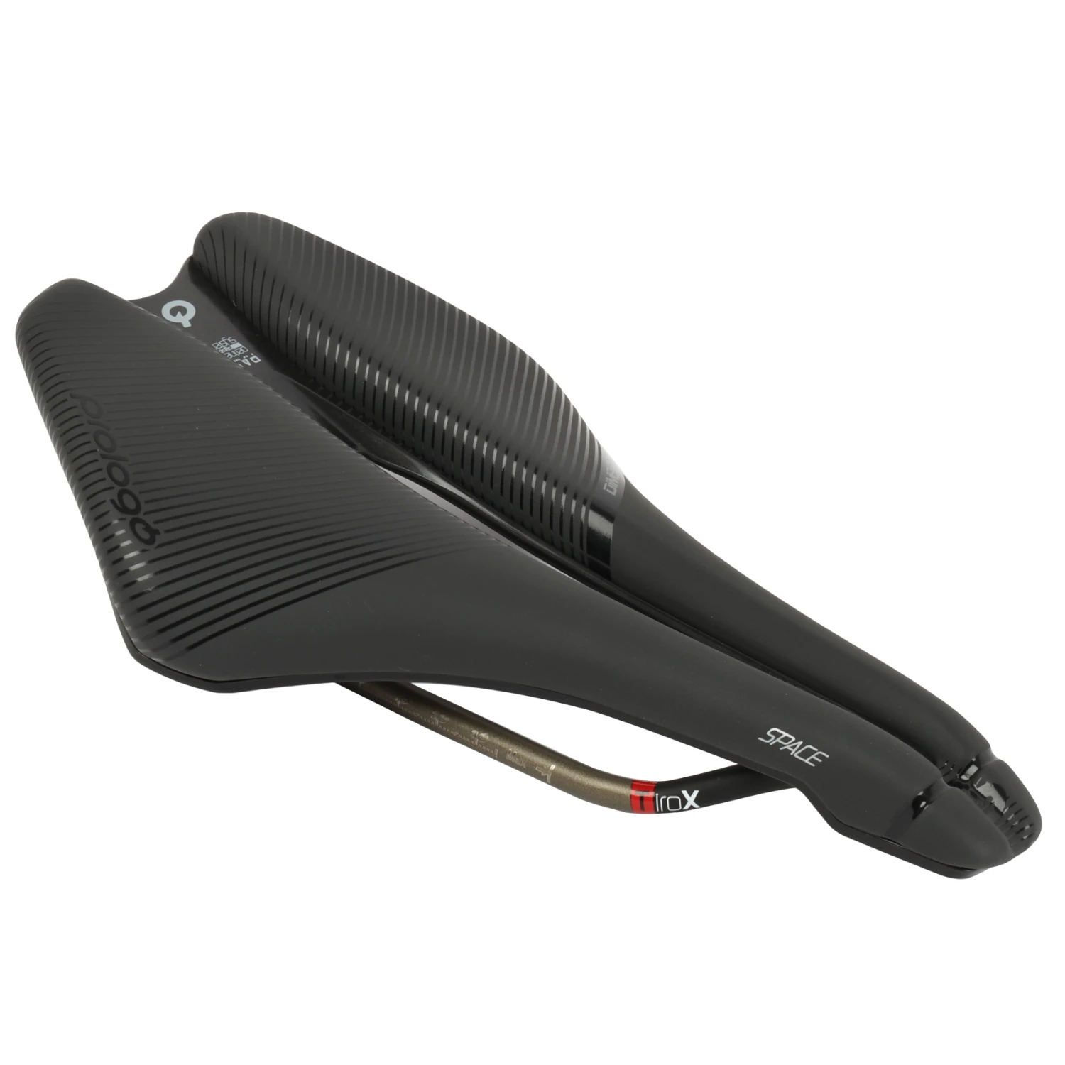 Prologo Dimension Space TiroX 153 Saddle - Anthracite / Black 3 Prologo Dimension Space TiroX 153 Saddle - Anthracite / Black