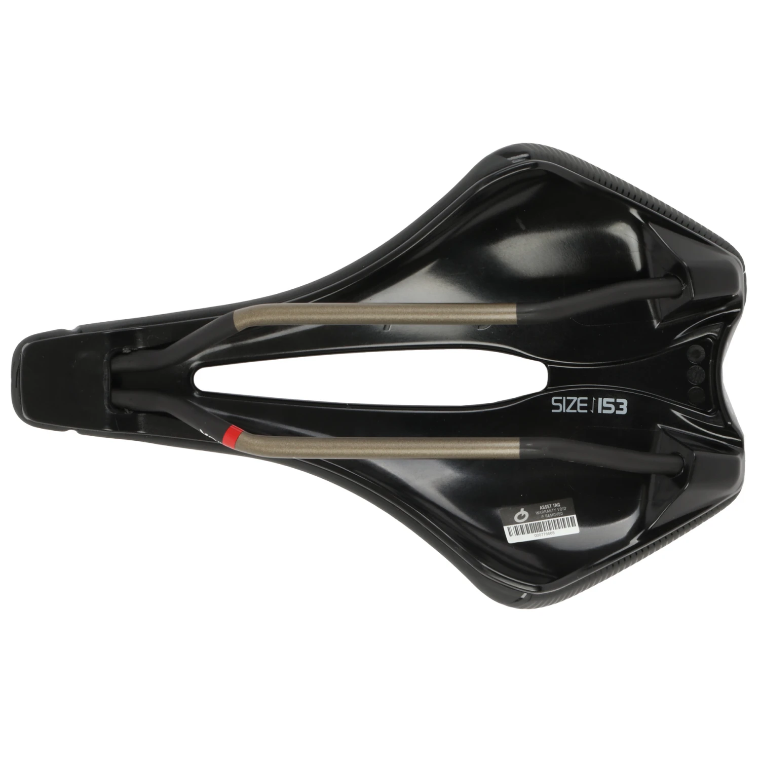 Prologo Dimension Space TiroX 153 Saddle - Anthracite / Black 6 Prologo Dimension Space TiroX 153 Saddle - Anthracite / Black - Image 4