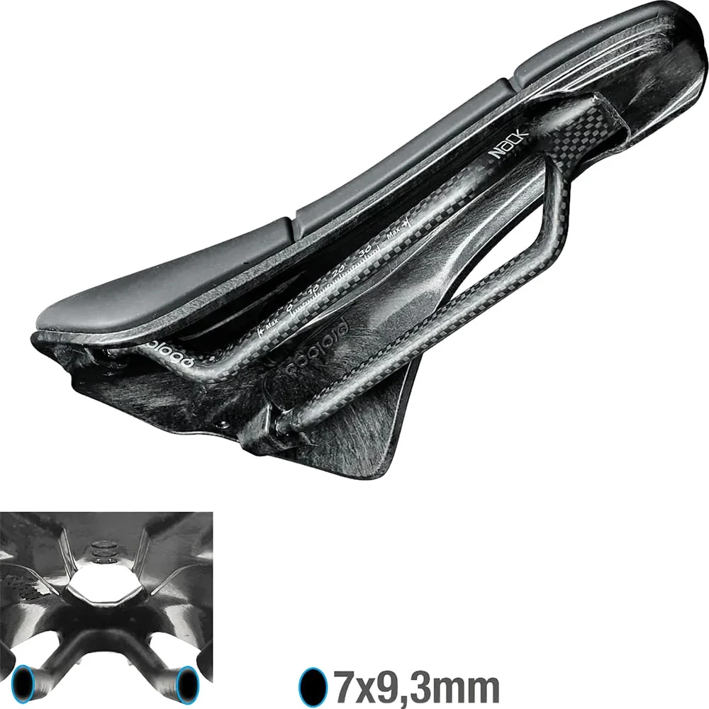 Prologo Dimension AGX Saddle - Nack - Black 5 Prologo Dimension AGX Saddle - Nack - Black - Image 3