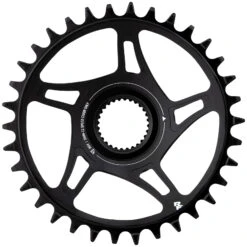 Race Face Bosch Gen4 Direct Mount Chainring - SH 12-Speed - 52mm Chain Line - Black