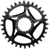 Race Face Cinch Direct Mount Chainring - Steel - SH 12-Speed - Black -ROCKSHOX Sales race face chainring dm cinch steel 12 speed shimano 1065816