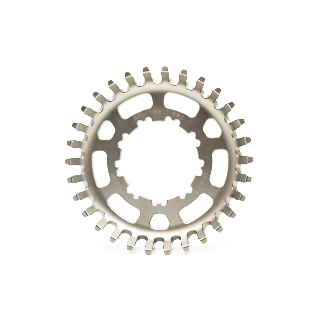 Veer Split Belt Pro - Rear Sprocket - 30 T. - Shimano HG 3 Veer Split Belt Pro - Rear Sprocket - 30 T. - Shimano HG