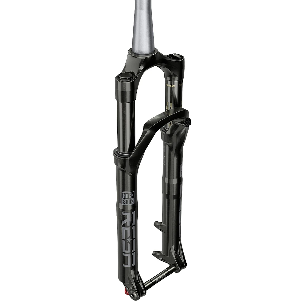 RockShox Reba RL Solo Air 26" Suspension Fork - 130mm - 40mm Offset - Tapered - 15x100mm - Maxle Stealth - Gloss Black 3 RockShox Reba RL Solo Air 26" Suspension Fork - 130mm - 40mm Offset - Tapered - 15x100mm - Maxle Stealth - Gloss Black