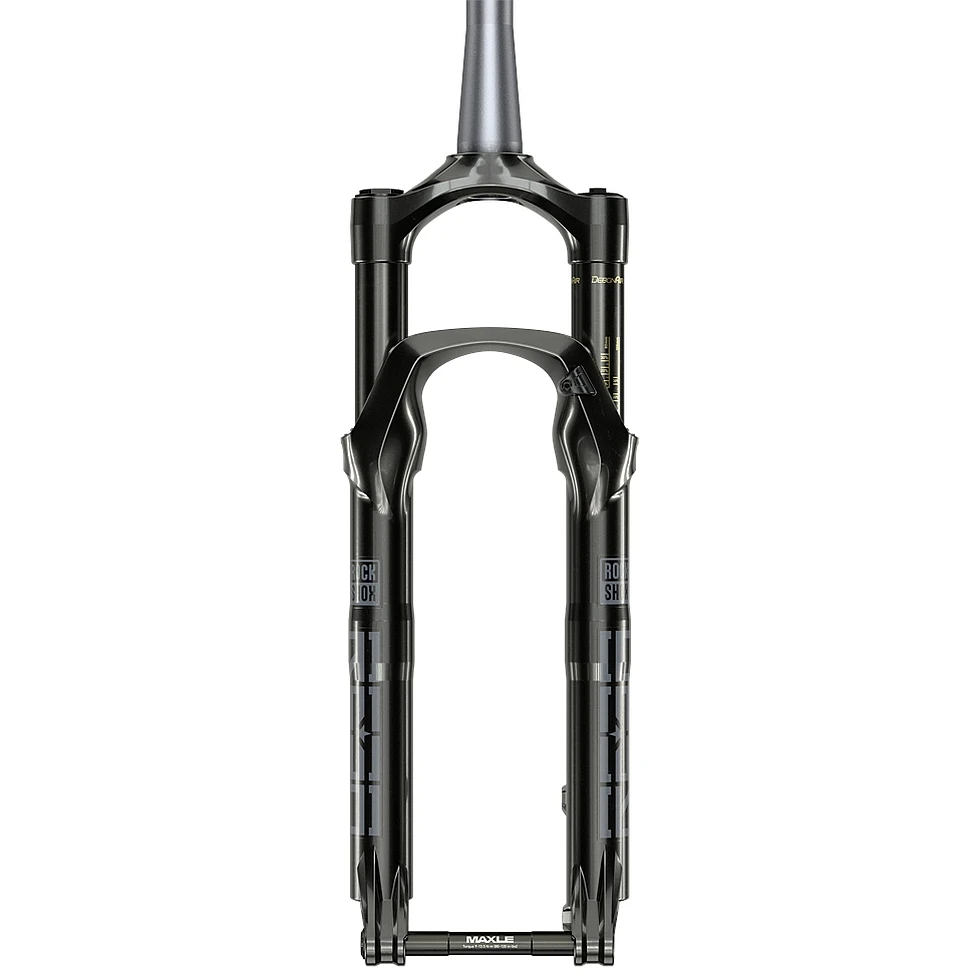 RockShox Reba RL Solo Air 26" Suspension Fork - 130mm - 40mm Offset - Tapered - 15x100mm - Maxle Stealth - Gloss Black 5 RockShox Reba RL Solo Air 26" Suspension Fork - 130mm - 40mm Offset - Tapered - 15x100mm - Maxle Stealth - Gloss Black - Image 3