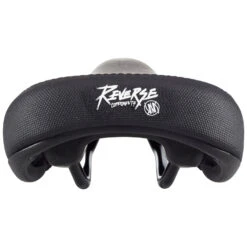 Reverse Components Nico Vink Shovel & Shred MTB Saddle And Mudguard - Black/copper | Stickerbomb -ROCKSHOX Sales revers components nico vink saddle plus mudguard black cupper stickerbomb rear 1334867