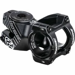 Reverse Components Black-One D-2 MTB Stem | 50mm - 31.8/35mm - Black/white