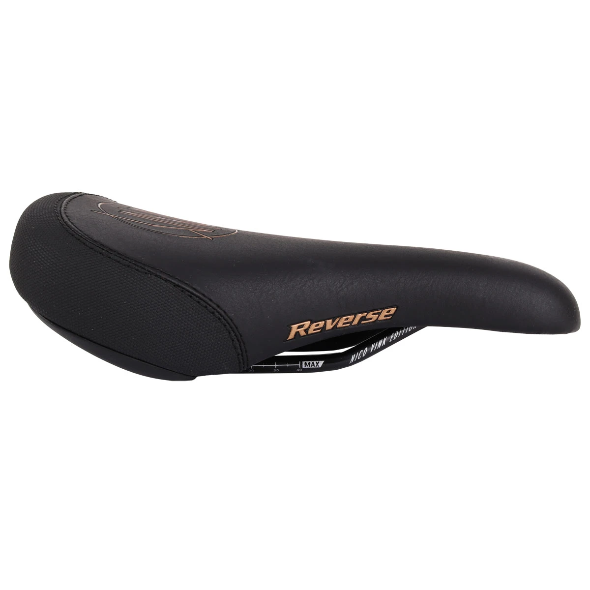 Reverse Components Nico Vink Signature Saddle - Copper 5 Reverse Components Nico Vink Signature Saddle - Copper - Image 3