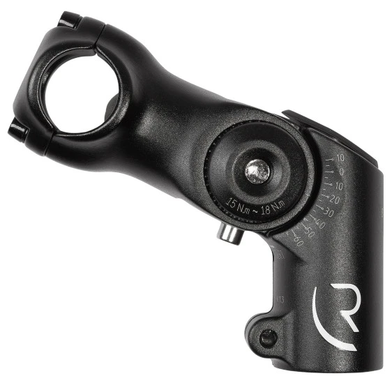 RFR Adjustable Trekking Stem - Rised - 24.5mm 5 RFR Adjustable Trekking Stem - Rised - 24.5mm - Image 3