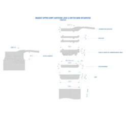 Ritchey Comp Cartridge Headset Upper Part For Switch Stem - Semi-Integrated - ZS56/28.6 -ROCKSHOX Sales ritchey comp cartridge headset upper part for switch stem 3 zs56 1242973