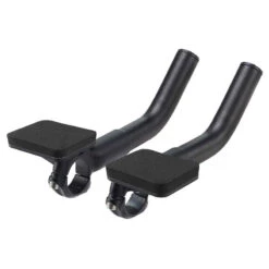 Ritchey Mini Sliver Clip-On Aero Bar Kit - BB Black