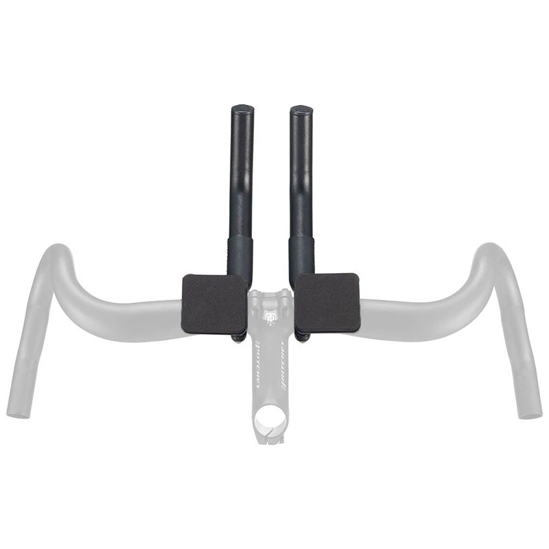 Ritchey Mini Sliver Clip-On Aero Bar Kit - BB Black 9 Ritchey Mini Sliver Clip-On Aero Bar Kit - BB Black - Image 7