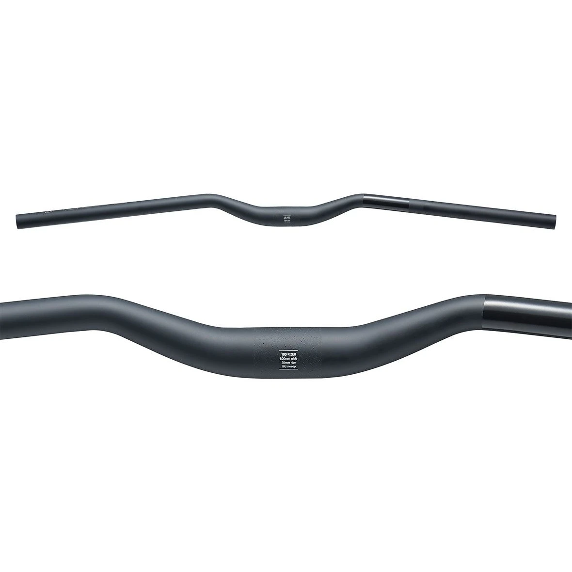 Ritchey WCS Trail 10D Rizer - 31.8 MTB Handlebar - 800mm - Blatte Negro 6 Ritchey WCS Trail 10D Rizer - 31.8 MTB Handlebar - 800mm - Blatte Negro - Image 4