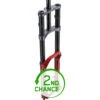 RockShox BoXXer Ultimate Charger 2.1 RC2 Debon Air Suspension Fork - 29" | 200mm | 56mm Offset | Straight - 20x110 Mm Boost Maxle Stealth - Red - 2nd Choice -ROCKSHOX Sales rockshox boxxer ultimate charger 2 1 rc2 debon air suspension fork 29 200mm 56mm offset straight boost maxle stealth red 2nd choice 1568684