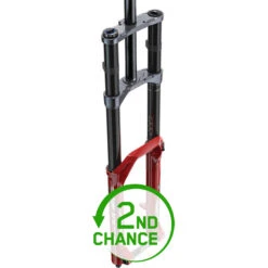 RockShox BoXXer Ultimate Charger 2.1 RC2 Debon Air Suspension Fork - 29" | 200mm | 56mm Offset | Straight - 20x110 Mm Boost Maxle Stealth - Red - 2nd Choice