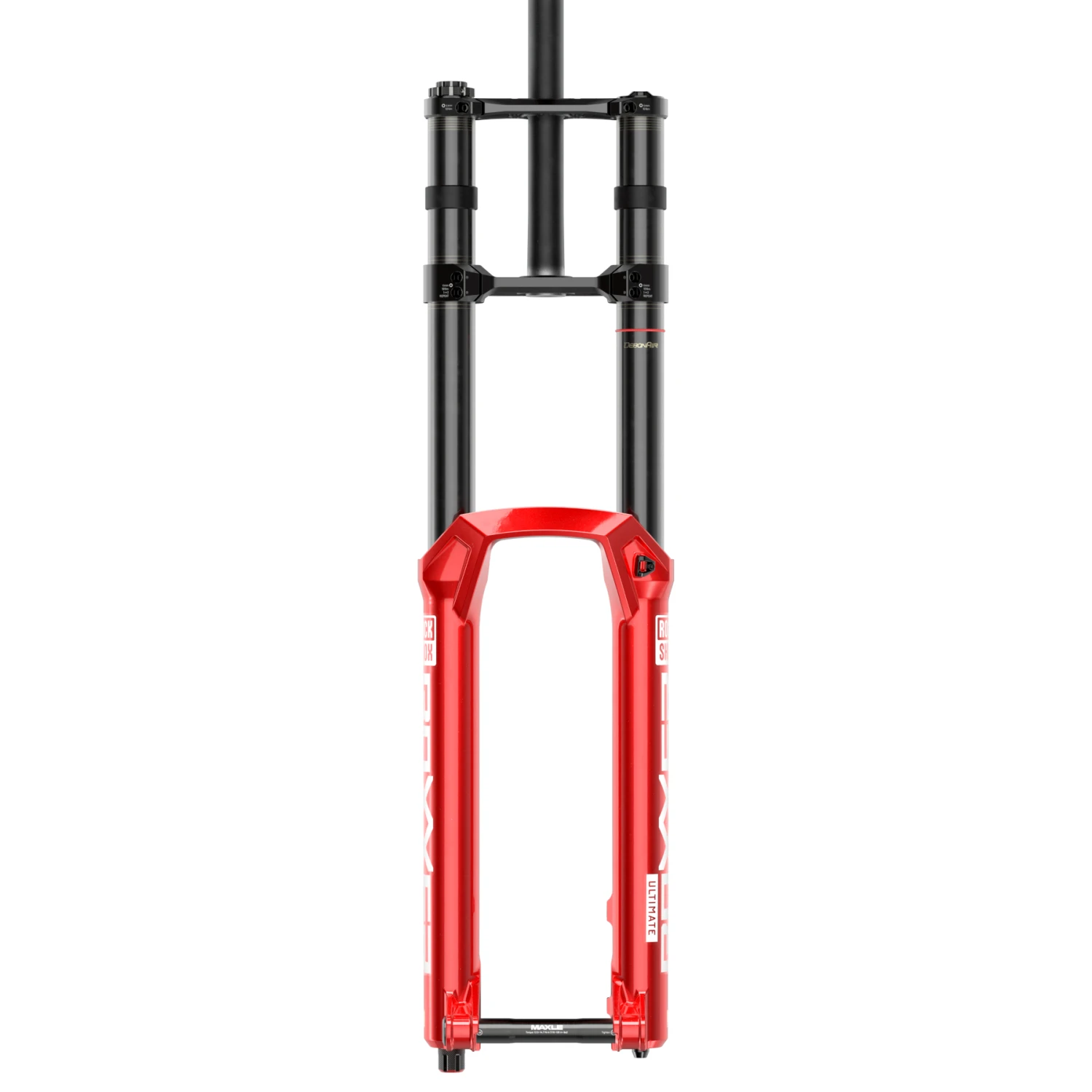 RockShox BoXXer Ultimate Suspension Fork - DebonAir+ | Charger 3 RC2 | D1 - 29" | 200mm | Offset 48mm | 20x110mm - Electric Red 4 RockShox BoXXer Ultimate Suspension Fork - DebonAir+ | Charger 3 RC2 | D1 - 29" | 200mm | Offset 48mm | 20x110mm - Electric Red - Image 2