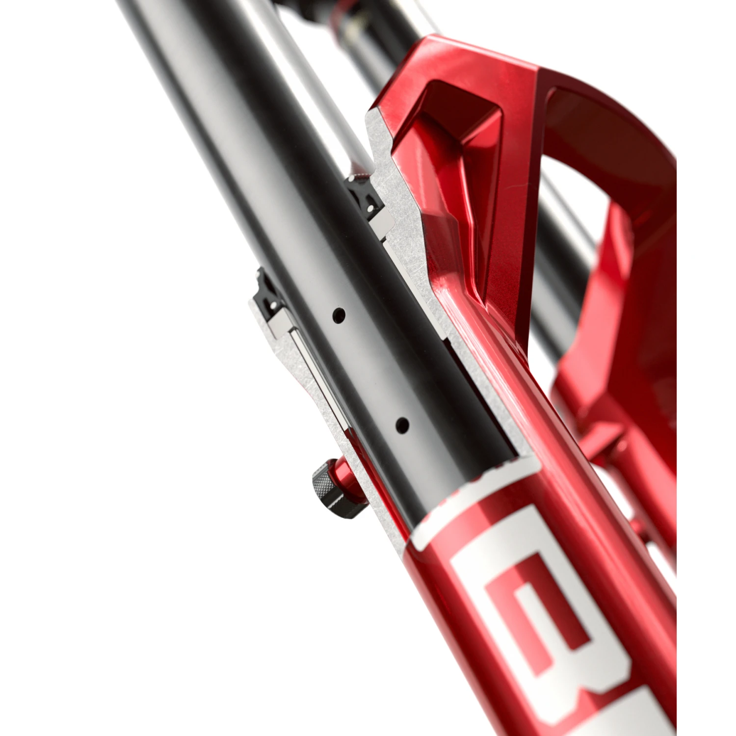 RockShox BoXXer Ultimate Suspension Fork - DebonAir+ | Charger 3 RC2 | D1 - 29" | 200mm | Offset 48mm | 20x110mm - Electric Red 7 RockShox BoXXer Ultimate Suspension Fork - DebonAir+ | Charger 3 RC2 | D1 - 29" | 200mm | Offset 48mm | 20x110mm - Electric Red - Image 5