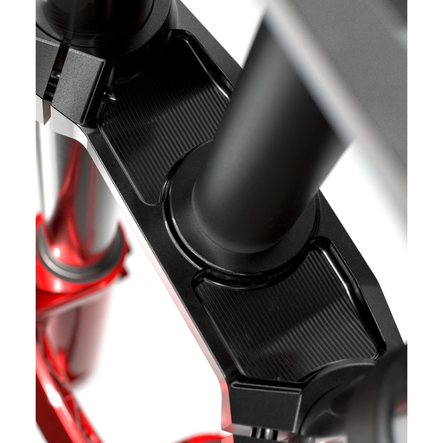 RockShox BoXXer Ultimate Suspension Fork - DebonAir+ | Charger 3 RC2 | D1 - 29" | 200mm | Offset 48mm | 20x110mm - Electric Red 8 RockShox BoXXer Ultimate Suspension Fork - DebonAir+ | Charger 3 RC2 | D1 - 29" | 200mm | Offset 48mm | 20x110mm - Electric Red - Image 6