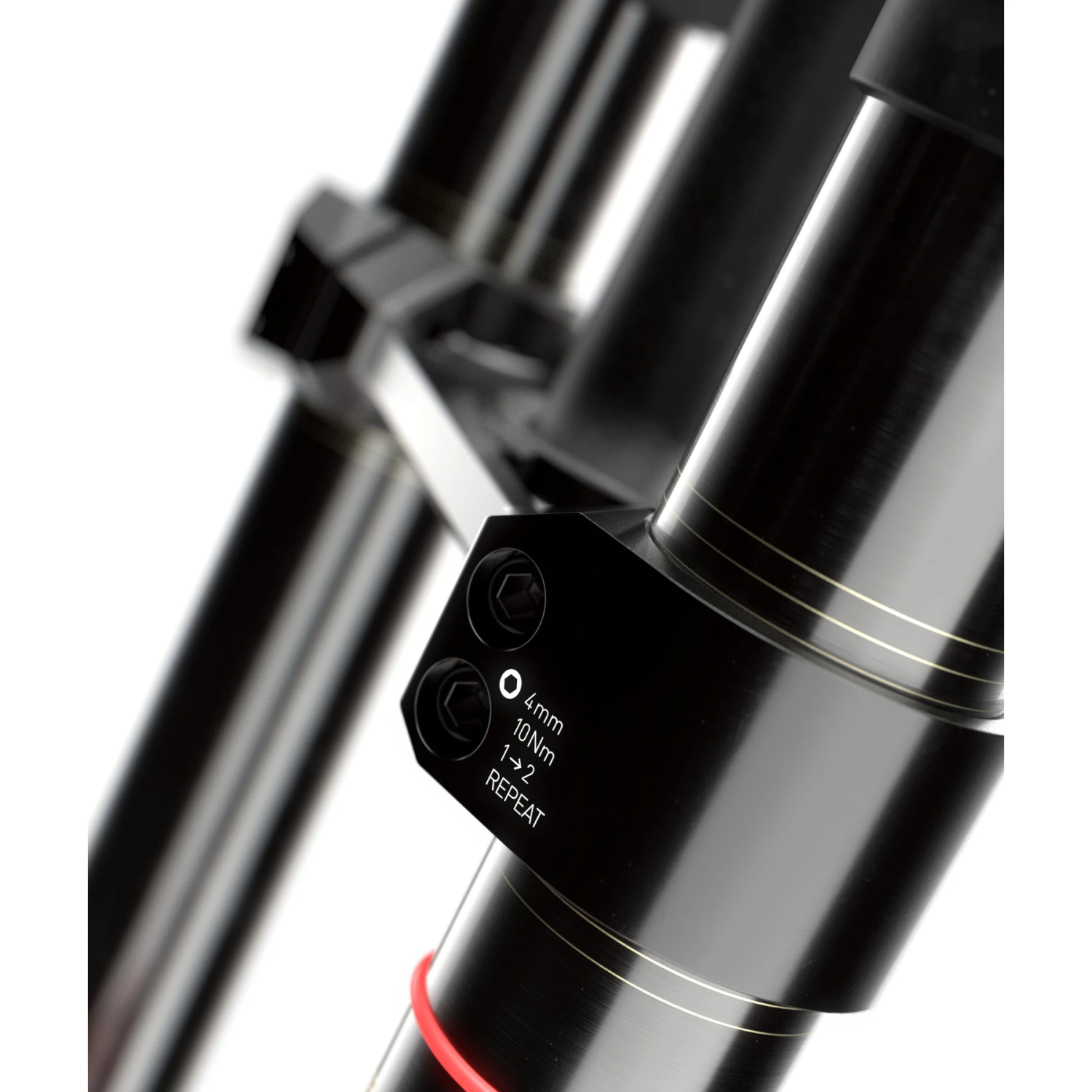 RockShox BoXXer Ultimate Suspension Fork - DebonAir+ | Charger 3 RC2 | D1 - 29" | 200mm | Offset 48mm | 20x110mm - Electric Red 9 RockShox BoXXer Ultimate Suspension Fork - DebonAir+ | Charger 3 RC2 | D1 - 29" | 200mm | Offset 48mm | 20x110mm - Electric Red - Image 7