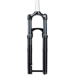 RockShox Recon Silver RL Solo Air Suspension Fork - 27.5" - 120mm - 42mm Offset - Tapered - 15x100mm - Maxle Stealth - Gloss Black -ROCKSHOX Sales rockshox recon silver rl solo air 27 5 inch suspension 1543321