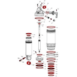 RockShox Service Kit Full Monarch B1 Autosag Specialized - 11.4418.002.010