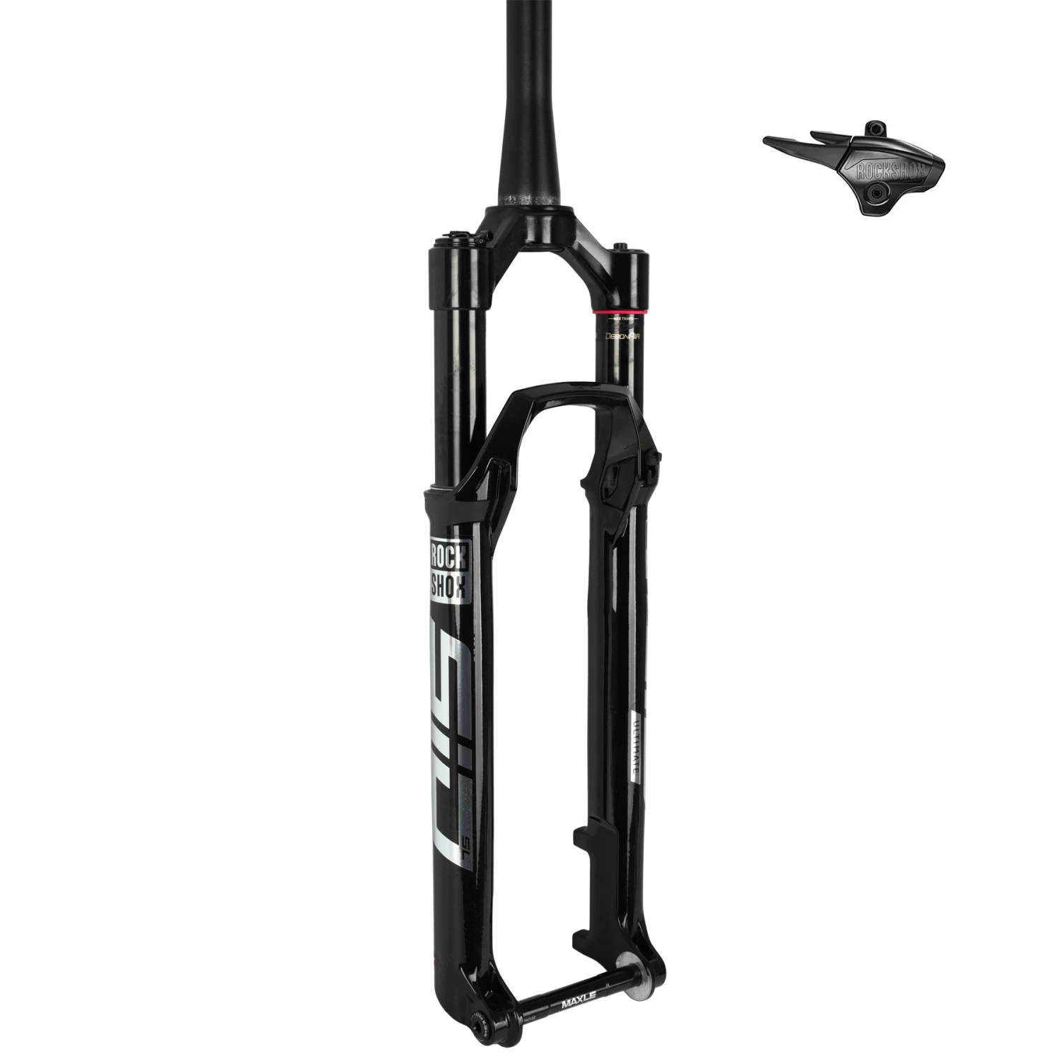 RockShox SID SL Ultimate Charger Race Day Debon Air Remote 29" Suspension Fork - 100mm - 44mm Offset - Tapered - 15x110mm Boost - Gloss Black 3 RockShox SID SL Ultimate Charger Race Day Debon Air Remote 29" Suspension Fork - 100mm - 44mm Offset - Tapered - 15x110mm Boost - Gloss Black