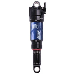 RockShox SIDLuxe Ultimate 2P Rear Shock - SoloAir | RLR | Standard | Remote Type (Out Pull) | A2 - 190mm -ROCKSHOX Sales rockshox sidluxe ultimate 2p daempfer soloair rlr standard remote type outpull a2 blue 1535697