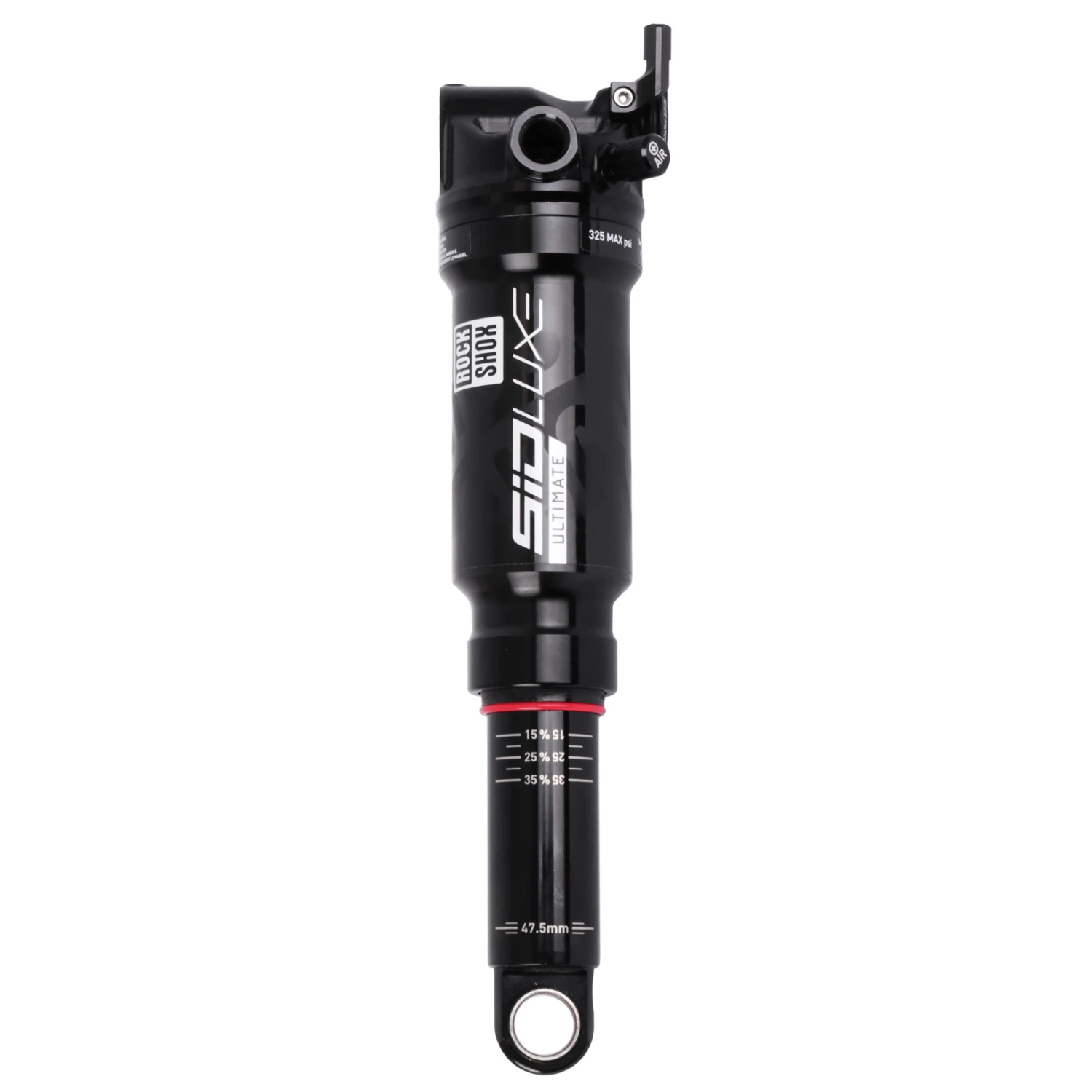 RockShox SIDLuxe Ultimate 3P Rear Shock - SoloAir | RLR | Trunnion | Remote Type (Out Pull) | A2 - 185mm 3 RockShox SIDLuxe Ultimate 3P Rear Shock - SoloAir | RLR | Trunnion | Remote Type (Out Pull) | A2 - 185mm