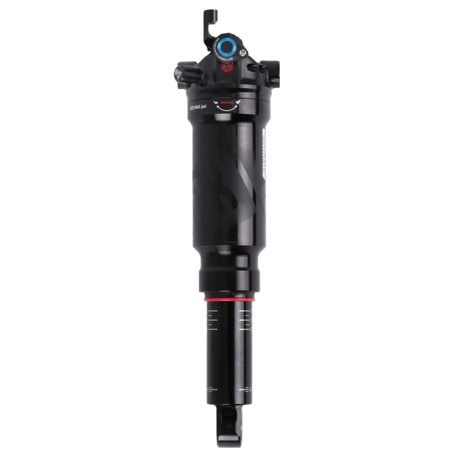 RockShox SIDLuxe Ultimate 3P Rear Shock - SoloAir | RLR | Trunnion | Remote Type (Out Pull) | A2 - 185mm 4 RockShox SIDLuxe Ultimate 3P Rear Shock - SoloAir | RLR | Trunnion | Remote Type (Out Pull) | A2 - 185mm - Image 2
