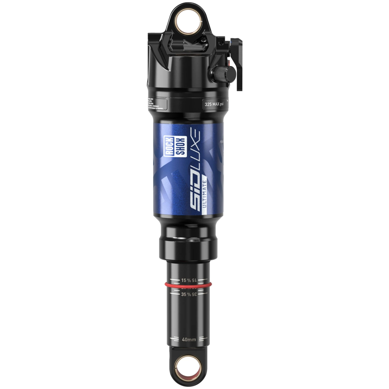 RockShox SIDLuxe Ultimate 3P Rear Shock - SoloAir | RL | Standard | A2 - 210mm 5 RockShox SIDLuxe Ultimate 3P Rear Shock - SoloAir | RL | Standard | A2 - 210mm - Image 3