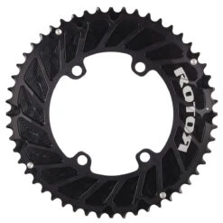 Rotor NoQ Outer Road Aero Chainring - BCD 110x4 - Round - Medium -ROCKSHOX Sales rotor noq outer road aero chainring bcd 110x4 round medium 52ta 884013