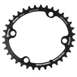 Rotor Q-Rings Inner Chainring For SRAM AXS Shifting Systems - BCD 110x4 - Oval