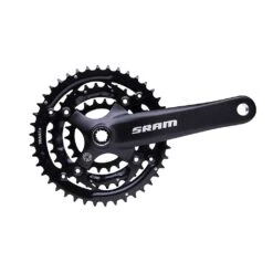SRAM S600 Crankset 3x8-speed - 42-32-22T - Blast Black