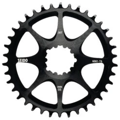 SEIDO COIL DM Chainring - 3mm Boost - Black -ROCKSHOX Sales seido coil dm chainring 38t 3mm black main 1305501