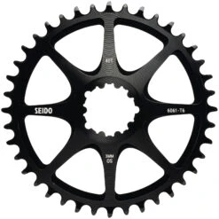 SEIDO COIL DM Chainring - 3mm Boost - Black -ROCKSHOX Sales seido coil dm chainring 40t 3mm black main 1305502