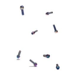 Title Replacement-Screws For DM1 MTB Stem (8 Pcs.) - Oil Slick