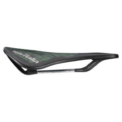 Selle Italia Model X Leaf Saddle - Superflow | Greentech - L3 | Black/green -ROCKSHOX Sales selle italia model x leaf greentech side 1341874