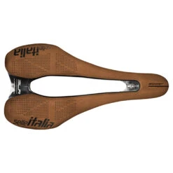 Selle Italia SLR Boost Saddle - Superflow | Kit Carbonio | Nubuck Edition - L3 | Brown