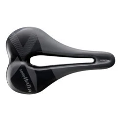 Selle Italia X-Bow Saddle - Superflow | TI 316 - L3 | Black/grey