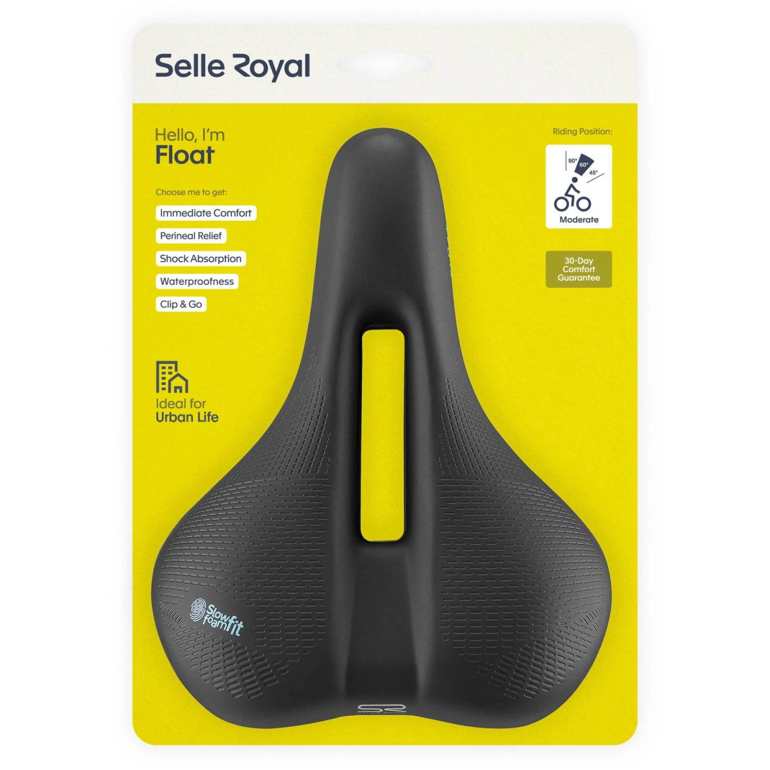 Selle Royal Float Moderate Urban Saddle 8 Selle Royal Float Moderate Urban Saddle - Image 6