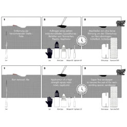 Sendhit Scratch Cover - Fork Stanchion Repair Kit - Black -ROCKSHOX Sales sendhit scratch cover stanchion repair kit 4 824756