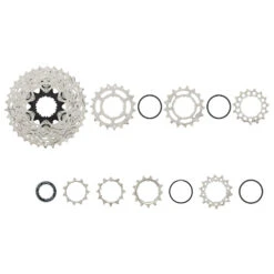 Shimano 105 CS-R7101 Cassette - HyperGlide | 12-speed -ROCKSHOX Sales shimano 105 cs r7101 12 cassette 4 1134t 1527245