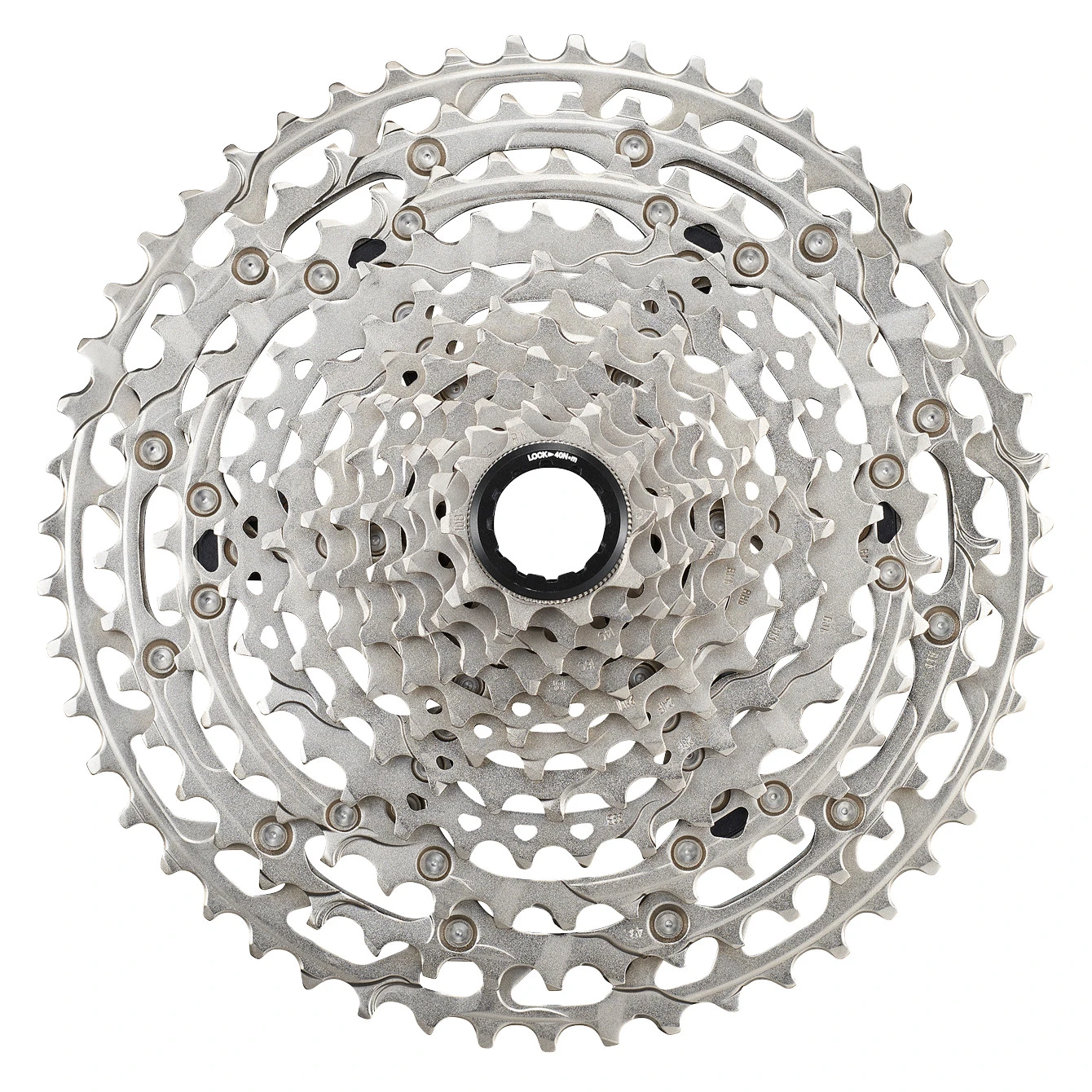 Shimano Deore CS-M6100 Cassette 12-speed - 10-51 Teeth 3 Shimano Deore CS-M6100 Cassette 12-speed - 10-51 Teeth