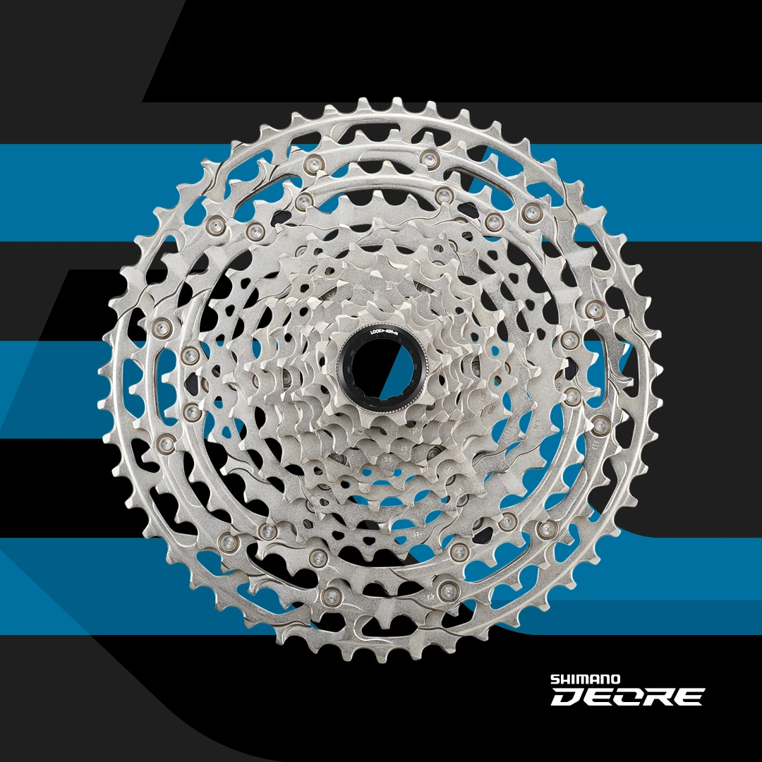 Shimano Deore CS-M6100 Cassette 12-speed - 10-51 Teeth 5 Shimano Deore CS-M6100 Cassette 12-speed - 10-51 Teeth - Image 3
